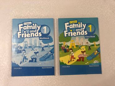 книга из фетра: Family and Friends 1
