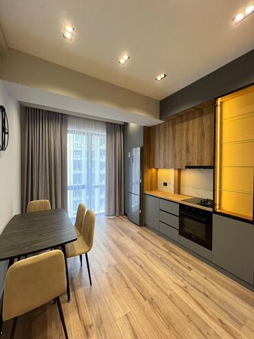 снять квартиру в 10 мкр: 3 комнаты, 80 м², Элитка, 9 этаж, Дизайнерский ремонт
