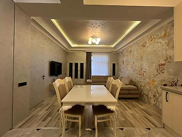 yeni evlər: Ağ şəhər, 3 otaqlı, Yeni tikili, m. Xətai, 84 kv. m — 3