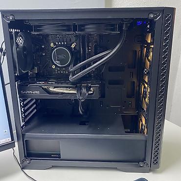 qled монитор: ☑️ Процессор: Intel Core i7-10700K (8/16) ☑️ Видеокарта: RX 5700Xt 8gb — 3