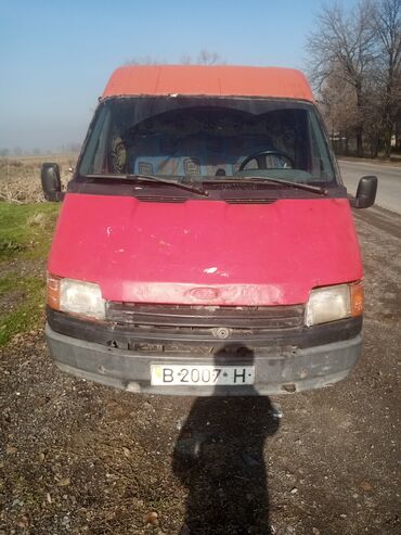 дизель жип: Ford Transit: 1992 г., 2.9 л, Механика, Дизель