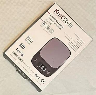 maxi staklene case: Digitalna kuhinjska vaga KmtStyle ZD-210 NOVO. OPIS PROIZVODA — 5
