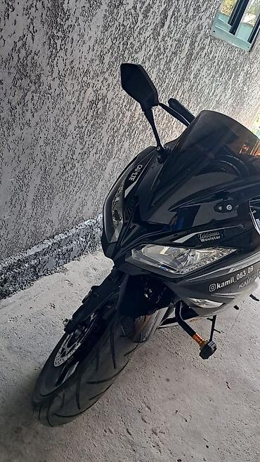 Мототехника: Спортбайк Kawasaki, 400 куб. см, Бензин, Новый — 1
