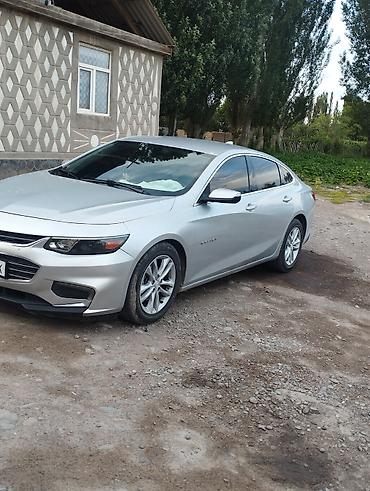 малибу 2: Chevrolet Malibu: 2017 г., 1.5 л, Автомат, Бензин, Седан — 2