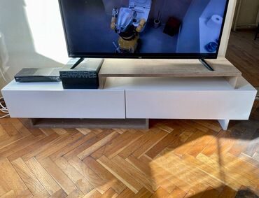 kaisevi za hranilicu: TV stand, color - Beige, Used