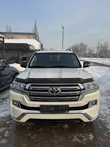Toyota: Toyota Land Cruiser: 2017 г., 4.6 л, Автомат, Бензин, Внедорожник — 1