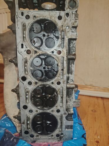 Sbor motorlar və silindr başlıqları: Mercedes-Benz W202 W203, 2.2 l, Dizel, 2002 il, İşlənmiş — 10