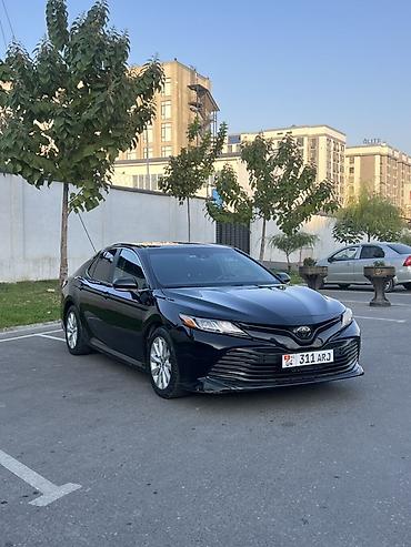bmw e93: Toyota Camry: 2018 г., 2.5 л, Автомат, Бензин, Седан — 2