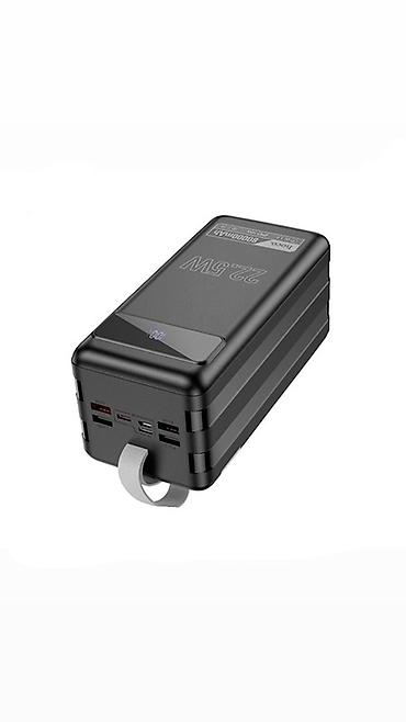 power case: Портативный аккумулятор Hoco 80000 mAh, 22.5W - Емкость: 80 000 mAh — — 2