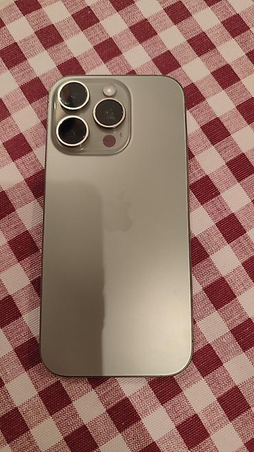 IPhone 16 Pro, 128 GB, Gümüşü, Face ID