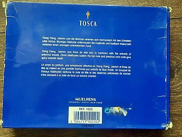 samsonite koferi novi sad: Vintage Tosca Muelhens Perfume Gift Set (EdC 25ml + Sapun) Nekorišćen — 2