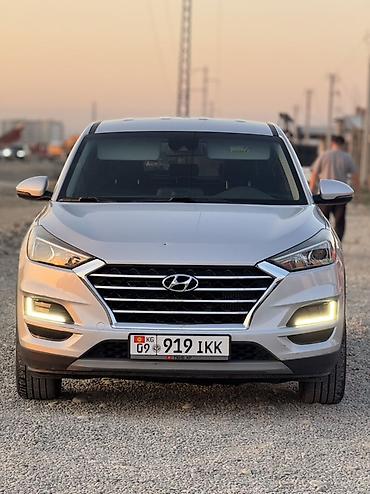 Унаа: Hyundai Tucson: 2019 г., 2 л, Автомат, Дизель, Кроссовер — 2