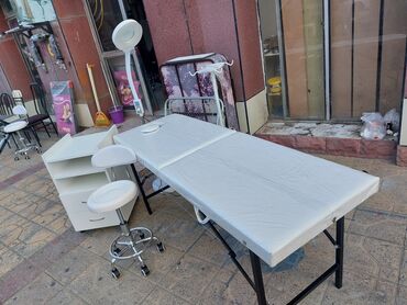 Kuşetkalar: Yeni, Masaj kuşetkası, Qatlanan, rəng - Ağ — 3