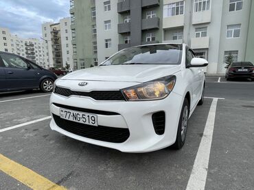 kia rio qiymeti: Kia Rio: 1.6 l | 2019 il Sedan