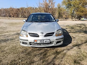 Nissan Almera Tino: 2002 г., 1.8 л, Механика, Бензин, Хэтчбэк at lalafo.kg Nissan Almera Tino: 2002 г., 1.8 л, Механика, Бензин, Хэтчбэк