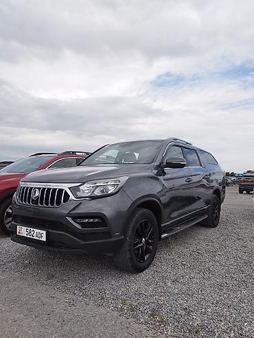 муссо 2 3: Ssangyong Rexton Khan: 2019 г., 2.2 л, Типтроник, Дизель, Пикап — 1