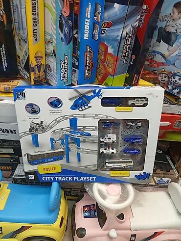 crazy drift: Набор игровой «City Track Playset – Police» - Тематический — 1