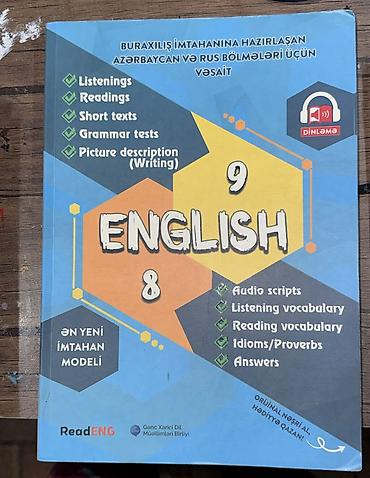 Testlər: DİM və digər nəşrlərdən ingilis və rus dili üzrə imtahana hazırlıq — 2