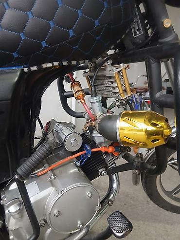 Motosikletlər: Kuba - DRAGON, 110 sm3, 2019 il, 5000 km — 7