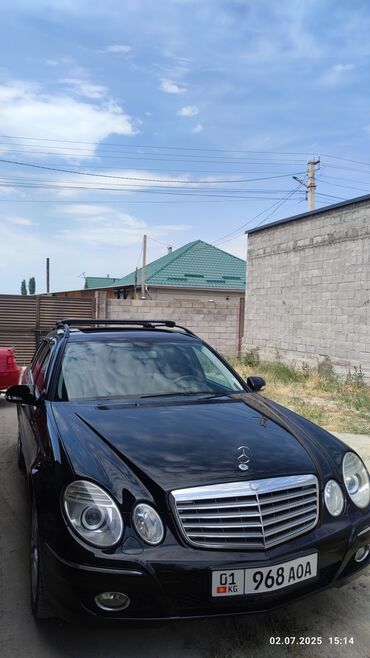 купить фронтальный погрузчик бу: Mercedes-Benz E-Class: 2008 г., 2.2 л, Автоматтык, Дизель, Универсал