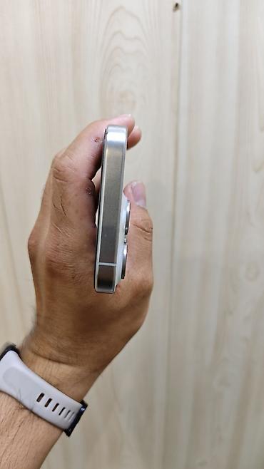 буу принтер: IPhone 15 Pro, Колдонулган, 256 ГБ, Күмүш, Куту, Бөлүп төлөө менен, 84 % — 7
