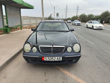 мерседес 202: Mercedes-Benz E-Class: 2002 г., 2.3 л, Автомат, Бензин, Седан