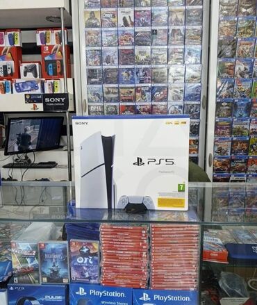 жесткий диск новый: 🎉Playstation 4 və 🧨playstation 5 📯Satışda ən münasib qiymətlərlə