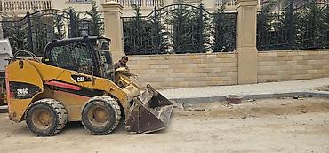 mini yükleyici: CAT 246C frontal miniyükləyici satılır - Model: CAT 246C (skid — 1
