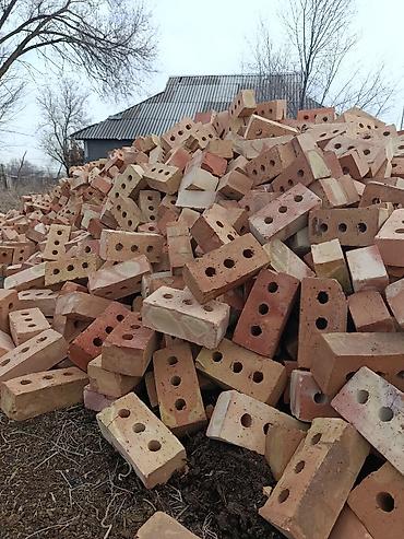 темир кескич: Тешиктүү, Бышкан кирпич, Жарым блок, 250×120×90 — 3
