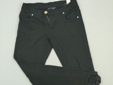 bluzki z łączonych materiałów: Material trousers, XS (EU 34), condition - Good