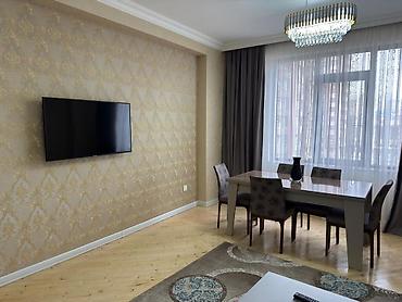 qara qarayev m: İcarəyə verilir 2 otaqlı yeni tikili 77 m², Şah İsmayıl Xətai m — 5