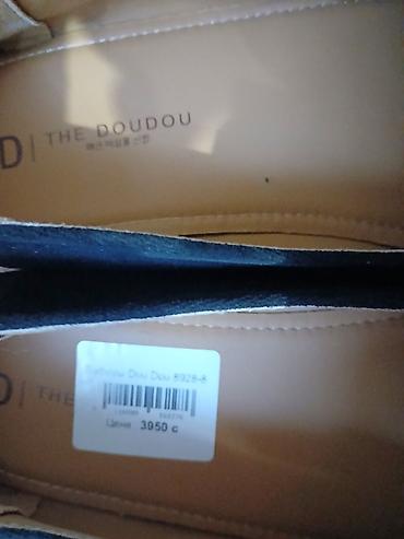Мокасины и лоферы: Женские лоферы THE DOUDOU. Не подошёл размерпокупали за 3900 сом. - — 3