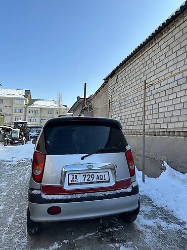 Hyundai: Hyundai Atos: 2002 г., 1 л, Автомат, Бензин, Хэтчбэк — 1