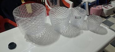 Bitkilər üçün dibçəklər: Dibcek qabi yuvarlaq gul qabi yuvarlaq dibcekqabi kvadrat gul qabi — 30