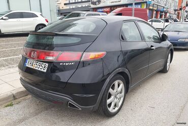 Honda: Honda Civic: 1.8 l. | 2009 έ. Χάτσμπακ at lalafo.gr — 5 Honda: Honda Civic: 1.8 l. | 2009 έ. Χάτσμπακ — 5