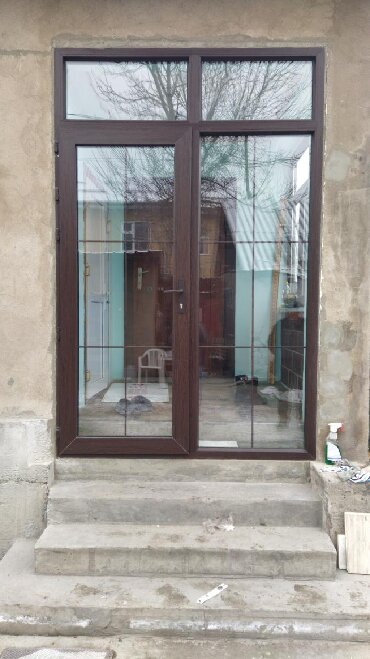 пвх пластик бишкек in Кыргызстан | ОКНА: Пластиковые окна двери.В наличии турецкиероссийские профили!4х и 5