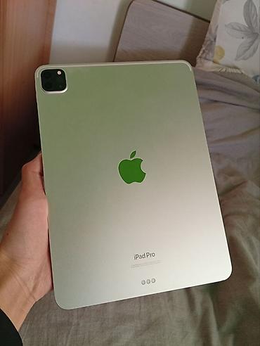 ipad pri: Планшет, Apple, память 128 ГБ, 11" - 12", Wi-Fi, Б/у, Классический цвет - Серебристый — 1