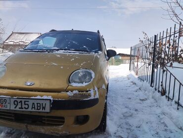 Daewoo: Daewoo Matiz: 1998 г., 0.8 л, Механика, Бензин