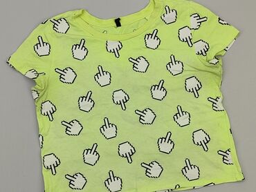 neonowy zielone t shirty: T-shirt, SinSay, XL, stan - Dobry