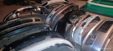 Бамперы и комплектующие: Бампер перед. зад. Япошка — 12