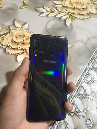 park sensoru: Samsung Galaxy A50, 64 GB, rəng - Göy, Sensor, Barmaq izi, Simsiz şarj — 2