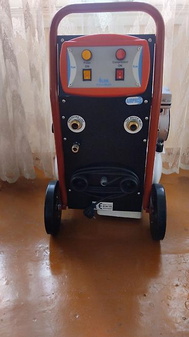 kreditle kompressor: KM KamMok AIRPRO+ boru və radiatorların yuyulması üçün peşəkar — 1