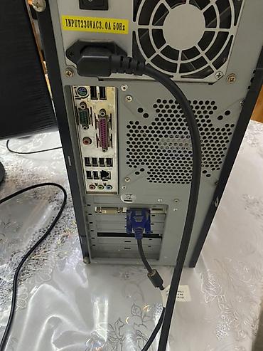prosessor satilir: Masaüstü Kompüter Sistemi – Samsung korpus, Gigabyte əsas lövhə — 2