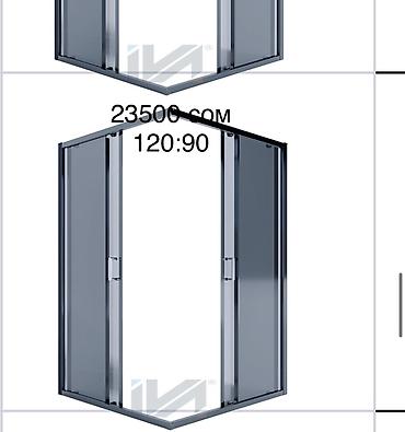 Душевые кабины: Душевая кабина Полукруглая — 24