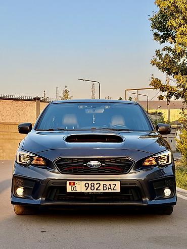 крышка багажника легаси: Subaru WRX: 2019 г., 2.5 л, Автомат, Бензин, Седан — 3