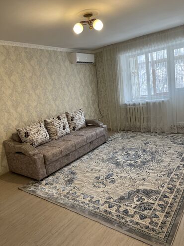 квартиры в районе бишкек парк: 2 комнаты, Собственник, Без подселения, С мебелью полностью