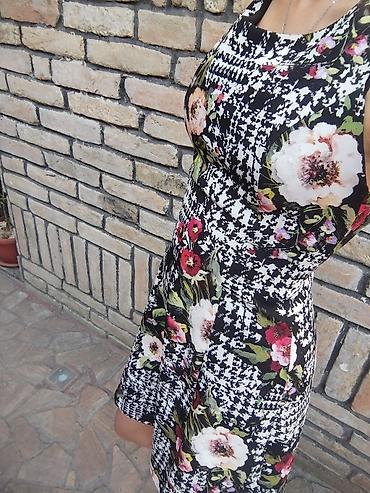 Haljine: Haljina vel S, kao nova - Model: ženstvena midi haljina A-kroja - — 1