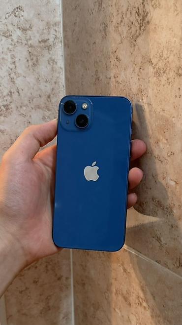 IPhone 13, 128 GB, Blue Смартфон Apple iPhone 13 в синем цвете. В