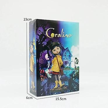 карточки с футболистами: Фигурка Coraline с аксессуарами - Коллекционная статуэтка по мотивам — 1