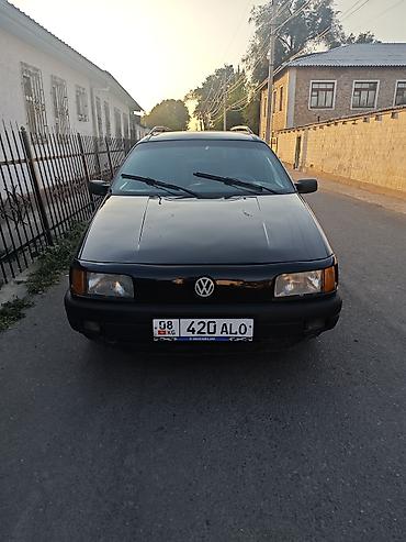 осень весна: Volkswagen Passat Variant: 1992 г., Универсал — 3